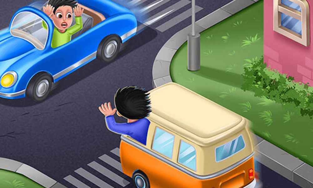 Traffic Command: A Traffic Control Game